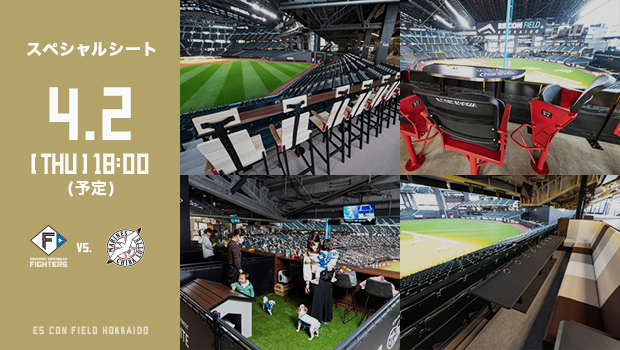 抽選選択｜Fチケ｜北海道日本ハムファイターズ